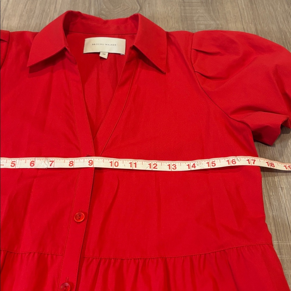 Brochu Walker Red Havana Dress - Picture 15 of 16